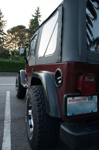 2002 Jeep Wrangler X Sport Edition - Clean, Good Condition and with Upgrades, image 10