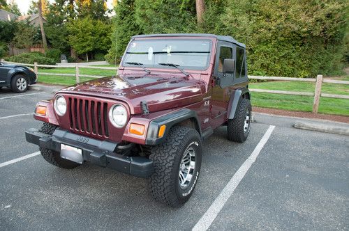 2002 Jeep Wrangler X Sport Edition - Clean, Good Condition and with Upgrades, image 11