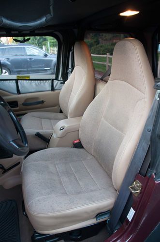 2002 Jeep Wrangler X Sport Edition - Clean, Good Condition and with Upgrades, image 21