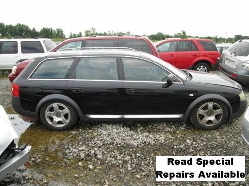 2002 audi allroad quattro automatic  2.7t turbo 2.7 engine motor gray wagon used