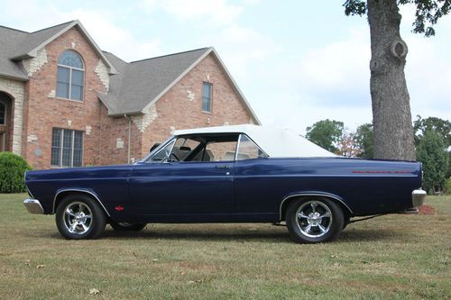 Beautiful 1966 ford fairlane **low reserve**