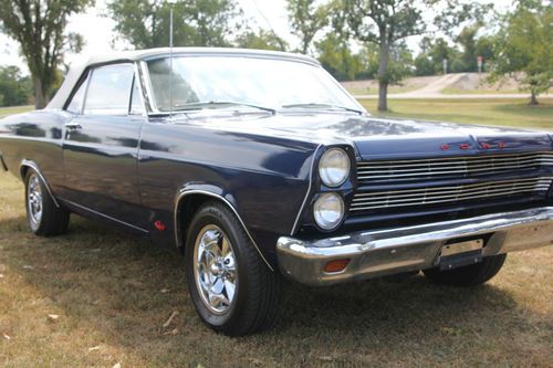 Beautiful 1966 Ford Fairlane **LOW RESERVE**, image 3
