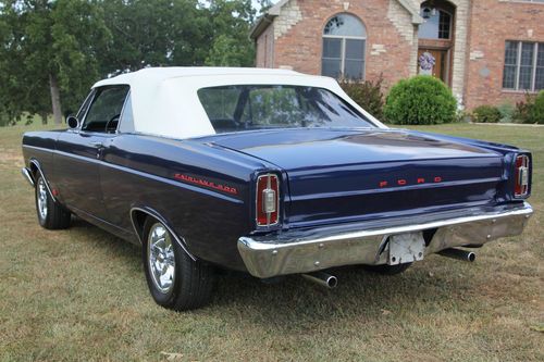 Beautiful 1966 Ford Fairlane **LOW RESERVE**, image 14