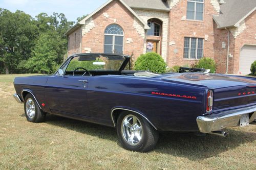 Beautiful 1966 Ford Fairlane **LOW RESERVE**, image 16