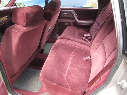 1995 Buick Century Special Sedan 4-Door 3.1L, image 4