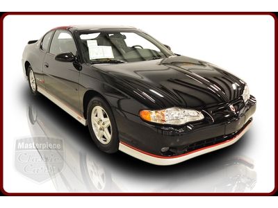 02 chevrolet monte carlo ss dale earnhardt signature edition