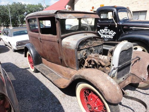 1929 model a ford tudor sedan