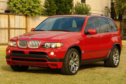 2004 bmw x5 4.8is awd only 92,950 miles