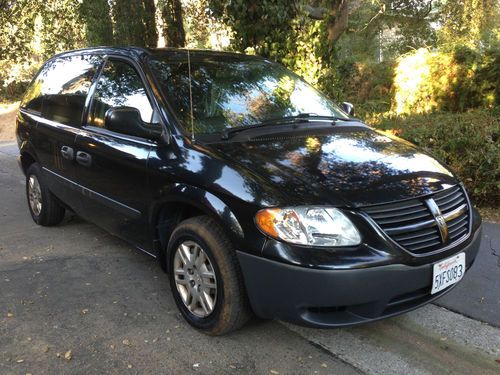 2006 dodge caravan se mini passenger van 4-door 2.4l