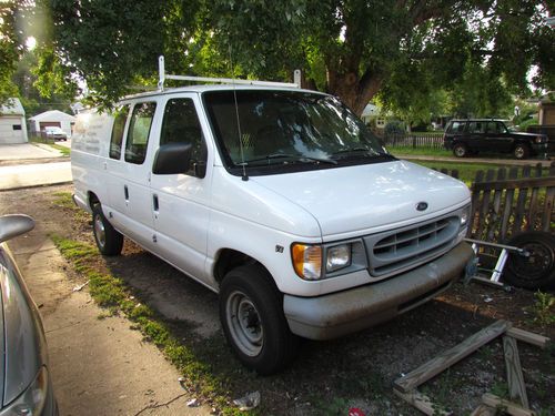 2000 ford e-250 econoline base extended cargo van 2-door v8