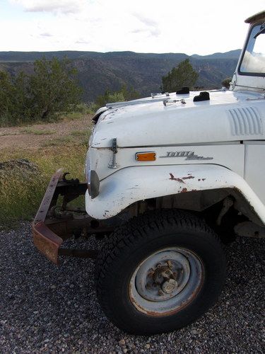 ALL ORIGINAL ONE OWNER 1971 Toyota FJ40 Land Cruiser Unmolested Estate Barn find, image 2