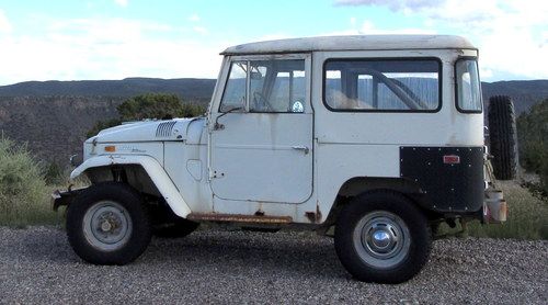 ALL ORIGINAL ONE OWNER 1971 Toyota FJ40 Land Cruiser Unmolested Estate Barn find, image 3