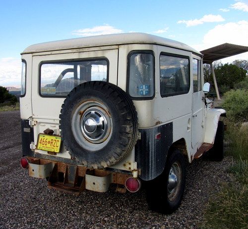 ALL ORIGINAL ONE OWNER 1971 Toyota FJ40 Land Cruiser Unmolested Estate Barn find, image 5