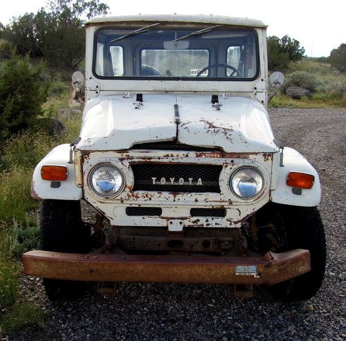 ALL ORIGINAL ONE OWNER 1971 Toyota FJ40 Land Cruiser Unmolested Estate Barn find, image 8