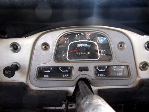 ALL ORIGINAL ONE OWNER 1971 Toyota FJ40 Land Cruiser Unmolested Estate Barn find, image 12