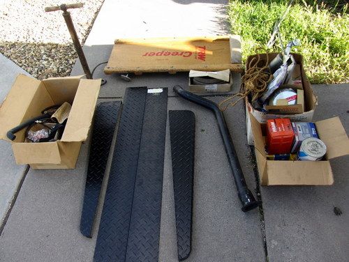 ALL ORIGINAL ONE OWNER 1971 Toyota FJ40 Land Cruiser Unmolested Estate Barn find, image 14