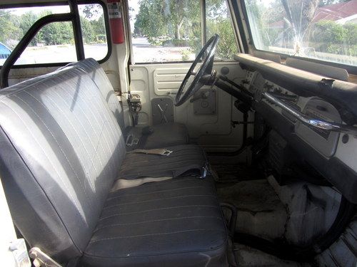 ALL ORIGINAL ONE OWNER 1971 Toyota FJ40 Land Cruiser Unmolested Estate Barn find, image 15