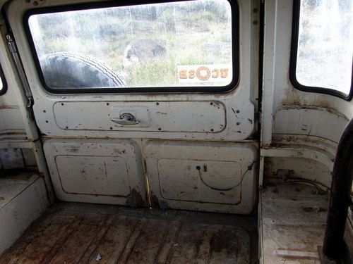 ALL ORIGINAL ONE OWNER 1971 Toyota FJ40 Land Cruiser Unmolested Estate Barn find, image 17