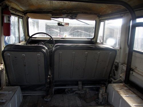 ALL ORIGINAL ONE OWNER 1971 Toyota FJ40 Land Cruiser Unmolested Estate Barn find, image 18