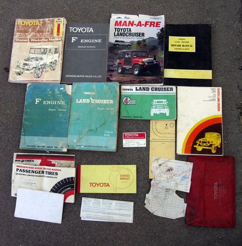 ALL ORIGINAL ONE OWNER 1971 Toyota FJ40 Land Cruiser Unmolested Estate Barn find, image 23