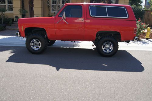 1977 chevrolet cheyenne blazer k5