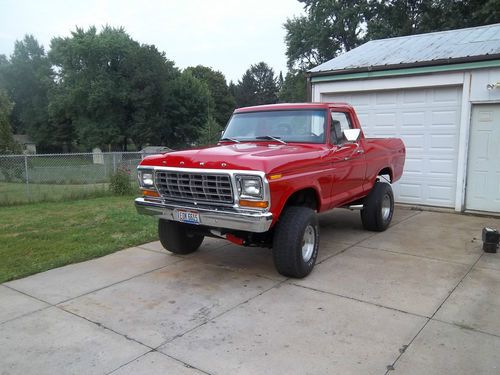 1978 ford bronco ranger xlt 4x4 recently restored 429 big block