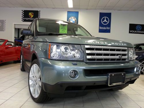 2006 land rover range rover sport supercharged sport utility 4-door 4.2l