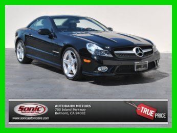 2011 sl550 19k miles cpo certified 19 inch amg wheels keyless parktronic  nice