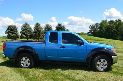 2008 nissan frontier le extended 4-door 4.0l 4x4 - manual - tow package