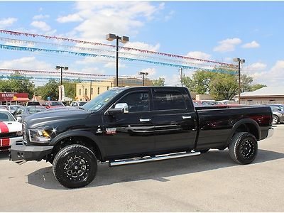 Laramie 4x4 Leather Sunroof Bed Liner MP3 UConnect Navigation Rims and Tires, image 2