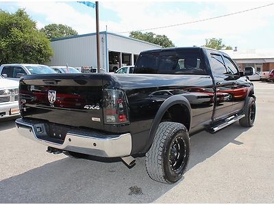Laramie 4x4 Leather Sunroof Bed Liner MP3 UConnect Navigation Rims and Tires, image 3