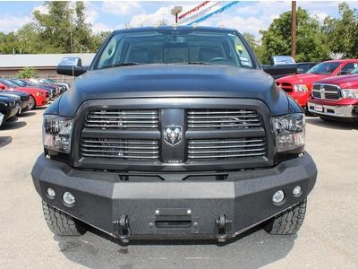 Laramie 4x4 Leather Sunroof Bed Liner MP3 UConnect Navigation Rims and Tires, image 5
