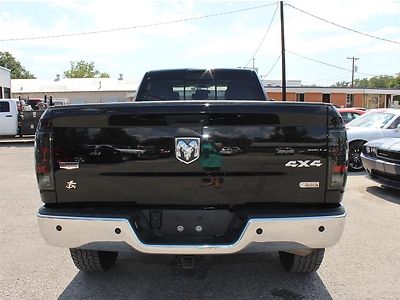 Laramie 4x4 Leather Sunroof Bed Liner MP3 UConnect Navigation Rims and Tires, image 7