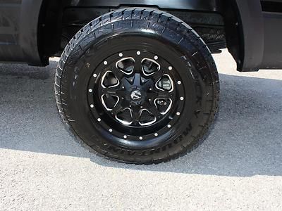 Laramie 4x4 Leather Sunroof Bed Liner MP3 UConnect Navigation Rims and Tires, image 11