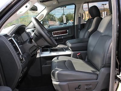 Laramie 4x4 Leather Sunroof Bed Liner MP3 UConnect Navigation Rims and Tires, image 16