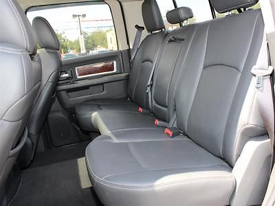 Laramie 4x4 Leather Sunroof Bed Liner MP3 UConnect Navigation Rims and Tires, image 17