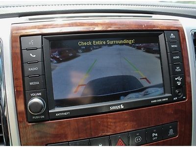 Laramie 4x4 Leather Sunroof Bed Liner MP3 UConnect Navigation Rims and Tires, image 26
