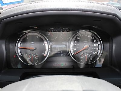 Laramie 4x4 Leather Sunroof Bed Liner MP3 UConnect Navigation Rims and Tires, image 28