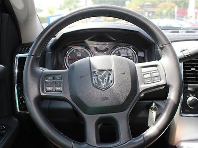 Laramie 4x4 Leather Sunroof Bed Liner MP3 UConnect Navigation Rims and Tires, image 30