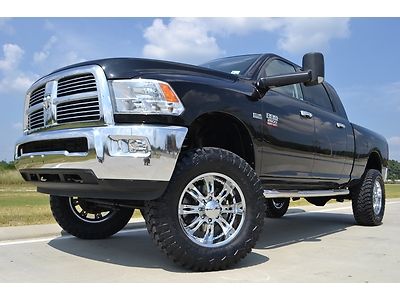 2010 dodge ram 2500 mega cab slt 4x4 hemi v8 lift new 37" tires and 20" wheels