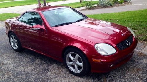 Mercedes SLK320, image 2