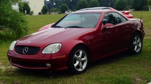 Mercedes SLK320, image 3