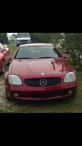 Mercedes SLK320, image 4