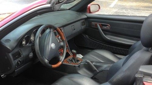 Mercedes SLK320, image 7