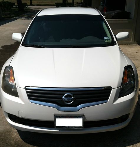 2007 nissan altima s sedan 4-door 2.5l