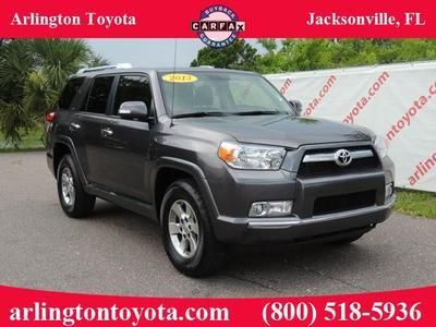 2013 toyota 4runner sr5 certified  sunroof 3rd row seats premium package