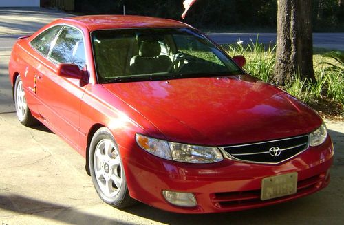 2000 toyota solara se coupe 2-door 3.0l