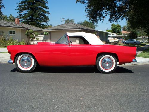 1955 ford thunderbird