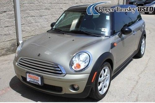 2008 mini cooper sunroof leather seats push start tpms cruise control aux input