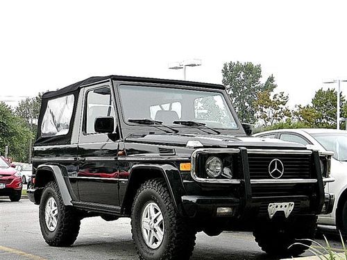 1987 mercedes g500 (g-wagon)  lorinser grand edition 4x4 convertible 4-speed